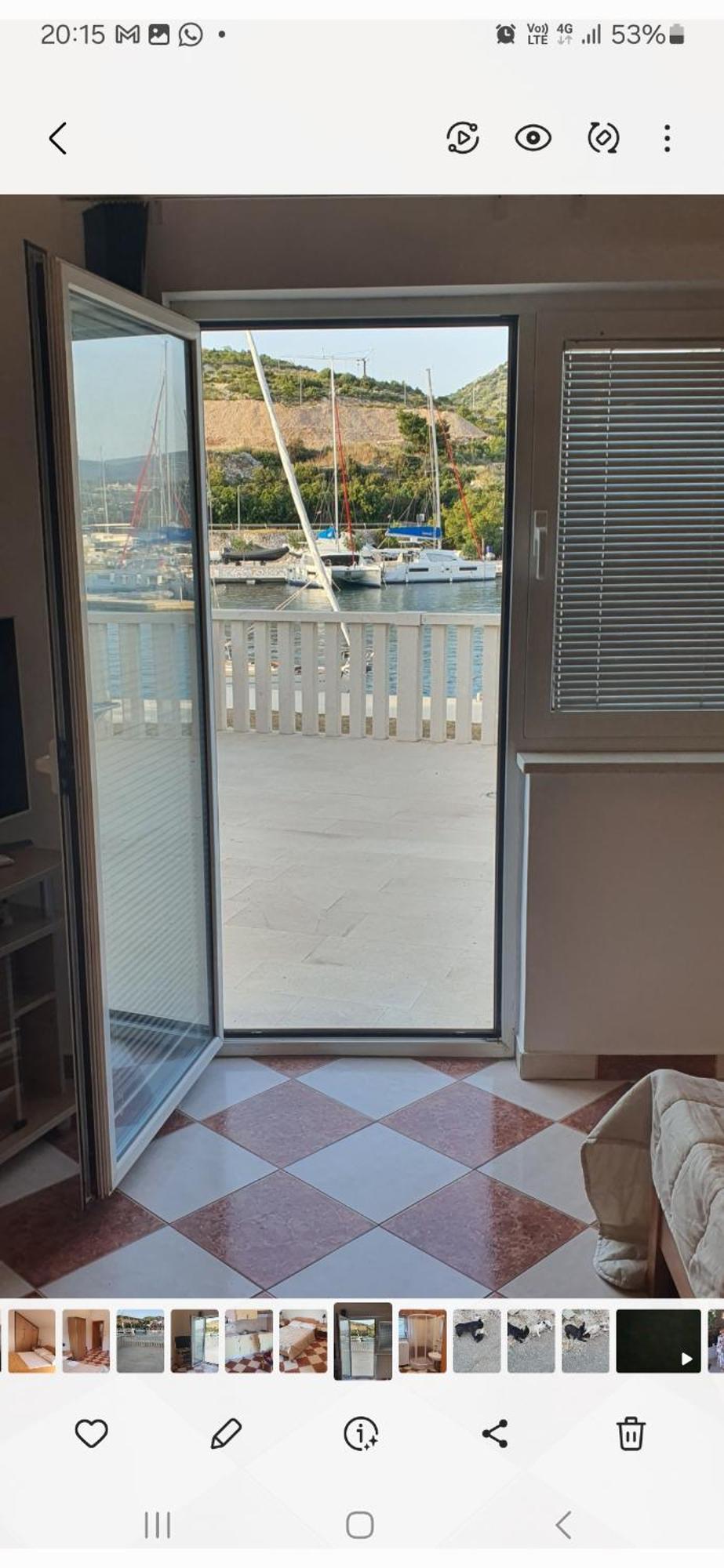 Apartments Zura Marina Room photo